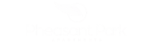 The image is a logo for Pheasant Park.